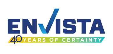 Envista 40 Year Anniversary Logo Full Color