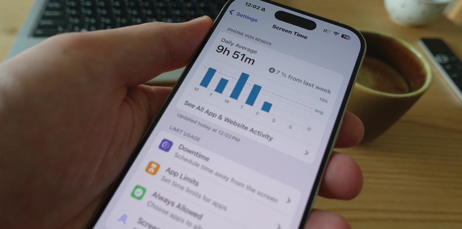 iphone knowledgec screentime