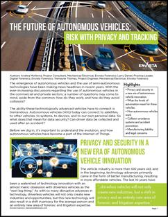 Autonomous Vehicles