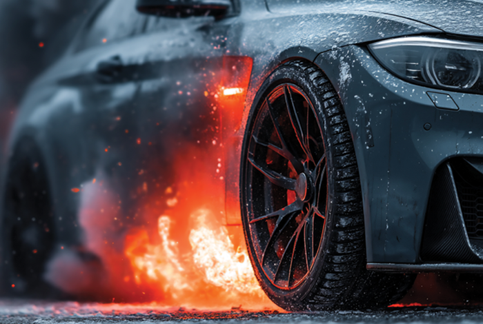 Luxury Vehicle Fire Investigation