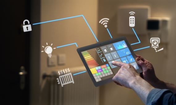 internet of things smart home device