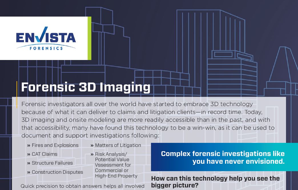 3D Photography And Imaging Forensics | Envista Forensics